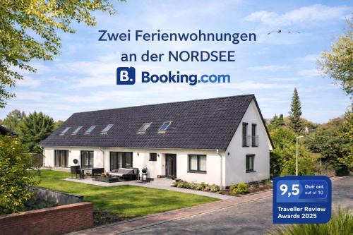 2 Exklusive Ferienwohnungen an der Nordsee