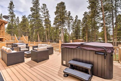 2 Mi to Dtwn: Leadville Haven w/2 Furnished Decks