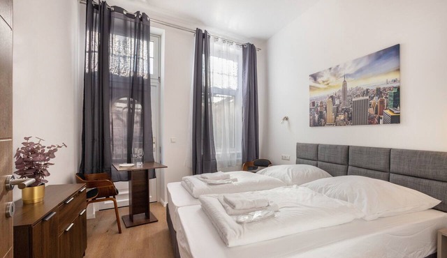 2-room apartment 1-2 with balcony and Wi-Fi