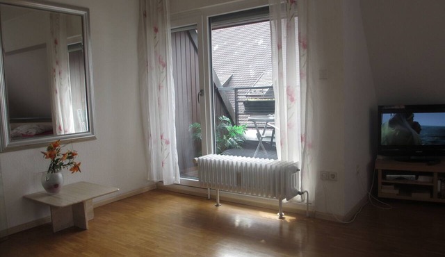 2 room apartment, balcony, Rathausplatz, barrier-free approx. 48 sqm