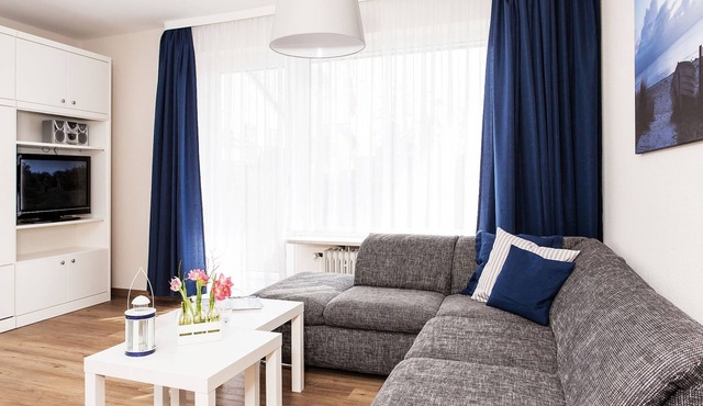 2-room apartment no. 7-10, 55 m², terrace or balcony - Gästehaus Schäfersruh