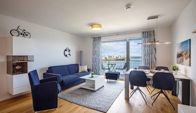 2-Zi-Hafenwohnung REEDER's NEST Olpenitz