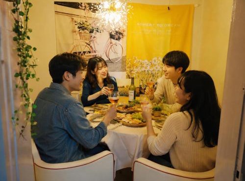 20프로할인 대전역 단독주택 우송대 복층형하우스 숮불바베큐하우스