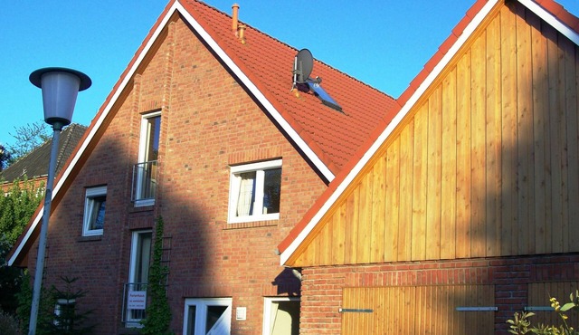 200 m² detached vacation home with double garage