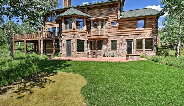 22STR-00506 Fairplay Log Cabin: 26 Mi to Breck!