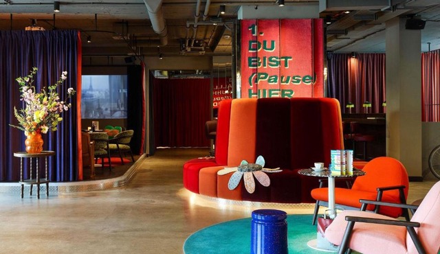 25hours Hotel beim MuseumsQuartier