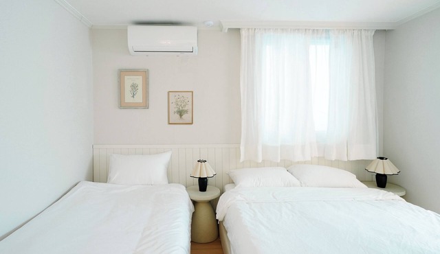 2BR home in the centre of Seoul/5 guests/free luggage storage
