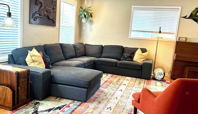 3-bedroom house in Old Town Lafayette steps to Downtown