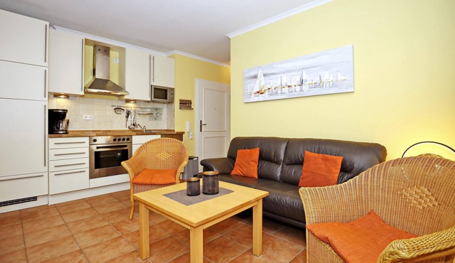 3 room apartment with terrace, up to 4 persons, handicapped accessible