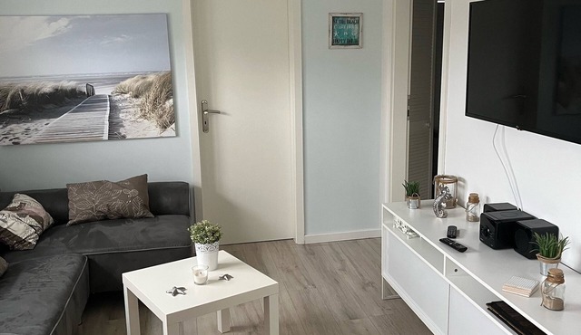 3 room apartment new and modern 280 meters to the beach WLAN all year round