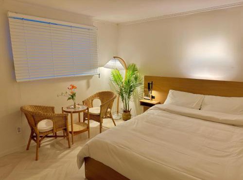 3min to Gwangalli Beach- Emotional House with Vinyl & Beam Sea&stay 씨앤스테이2