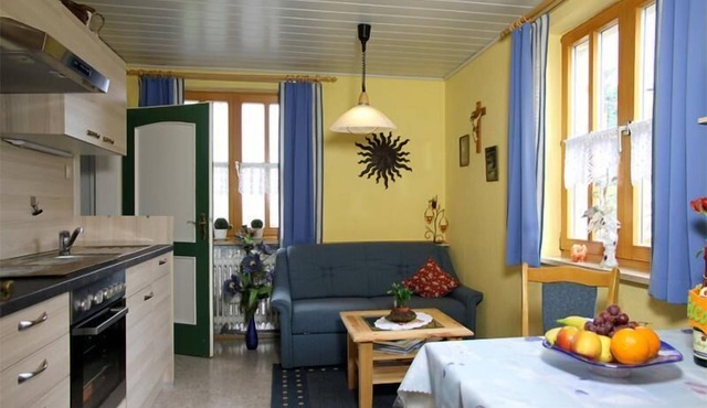 4* FeWo für 2 Personen mit Balkon