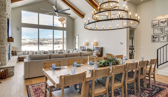 4 Mi to Granby Ranch: Luxe Group Getaway!