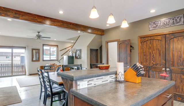 4 Mi to Hot Springs! Modern Mtn Home in Pagosa