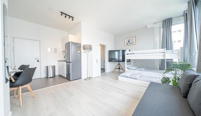4 Modern city studio for 7 Bogenhausen near Messe Munich