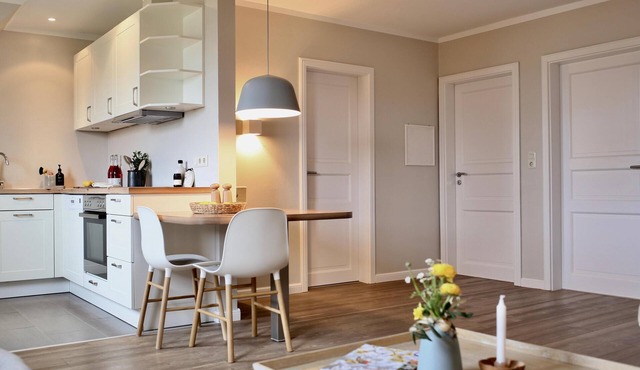 4-sterne-ferienwohnung "hooge" mit Landlust-ambiente