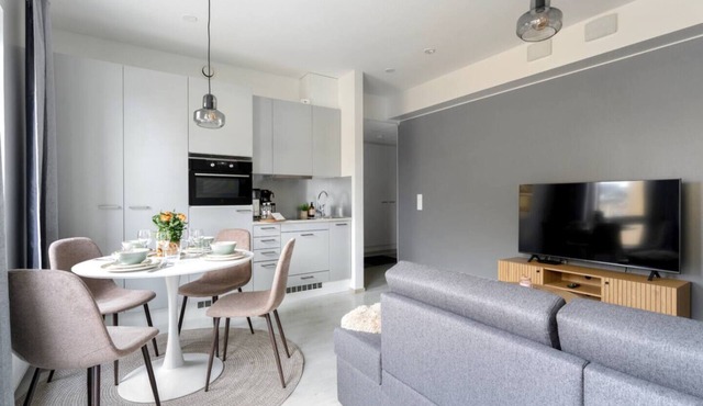 44m2 Nokia Arena apartment for 5! Perfect location