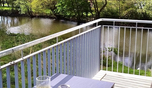 48.1.M Seestern - Modern vacation apartment, infrared cabin, large balcony,