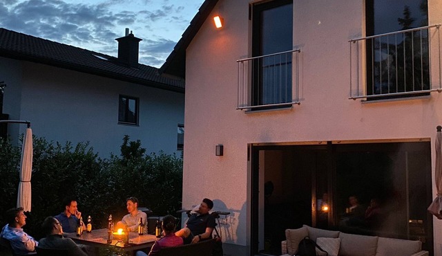 4PAX Chill Room in Beautiful House Oasis Munich. Close to the City & Munich Fair