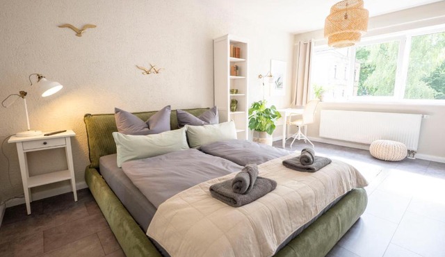 4Tiny Together-Apartment - Balkon, Netflix, Nespresso, Messe