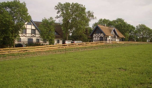 5 * half-timbered complex with 4 country houses dreamily exclusive, each with sauna and fireplace