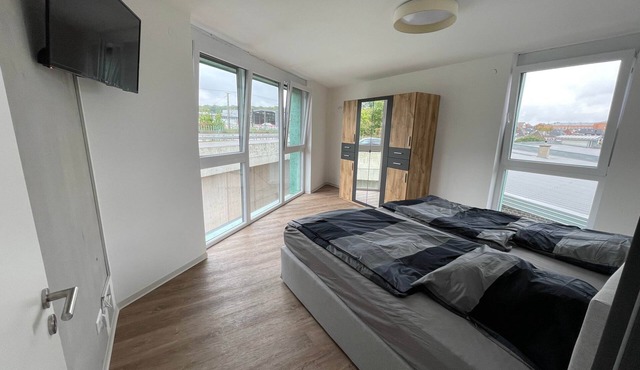504 - Two-room apartment with double bed