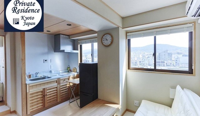 5F | River View Suite Near Kyoto Sta. | Wood Bath | Family & Small Group welcome