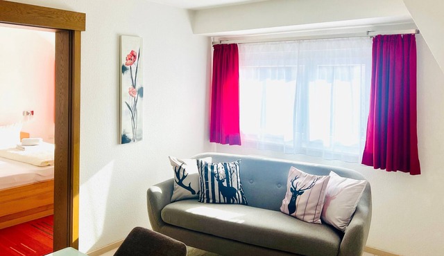 7 Ferienwohnung Erika, 35qm mit 1 Schlafzimmer für max. 3 Personen