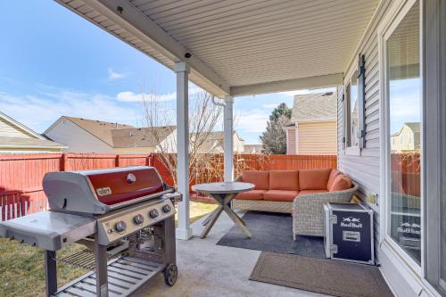 9 Mi to DIA: Group Getaway w/Easy Denver Access