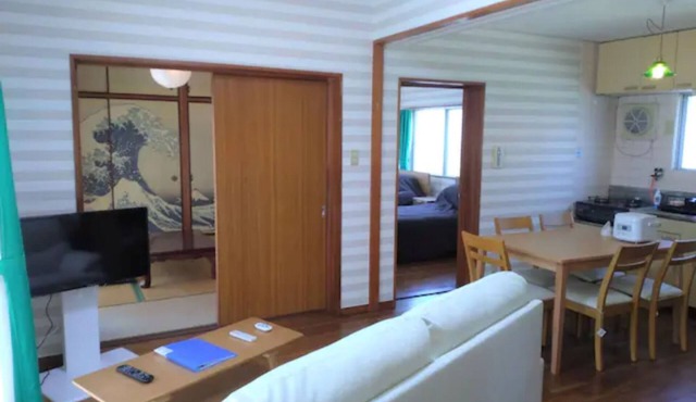 A 2LDK apartment perfect for groups Capacity 6 p - New 52m2 JapaneseWestern style room LDK 3 nights discount Free cleaning fee 1 parking lot 4 minutes walk from Ota station Capacity 5 people A102/Takamatsu Kagawa