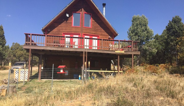 A lovely home with spectacular views of Mesa Verde. Sundeck, patio and privacy.