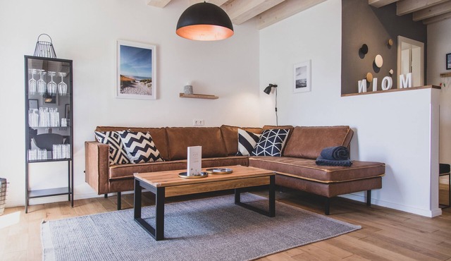 Aafke - Vacation Rental with Sauna Near Greetsiel, 84 m²/6 people, 2.5 km from the sea
