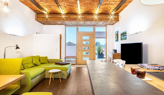 Accessible Holiday Apartment "Käserei" with Private Terrace & Wi-Fi