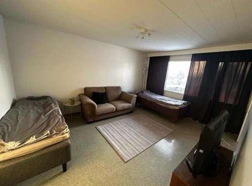 Accommodation for up to four, with free parking