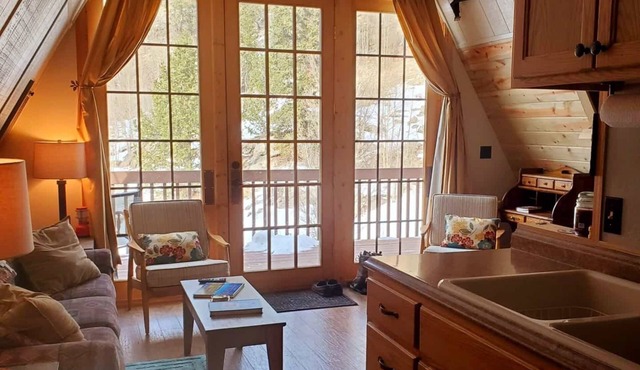 Accordion Ranch: A Forested A-Frame Hideaway