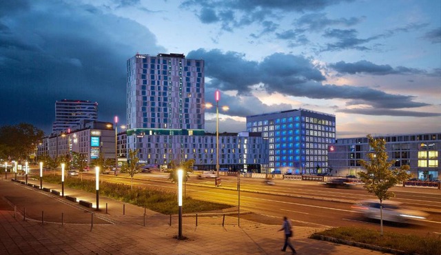Adina Apartment Hotel Stuttgart