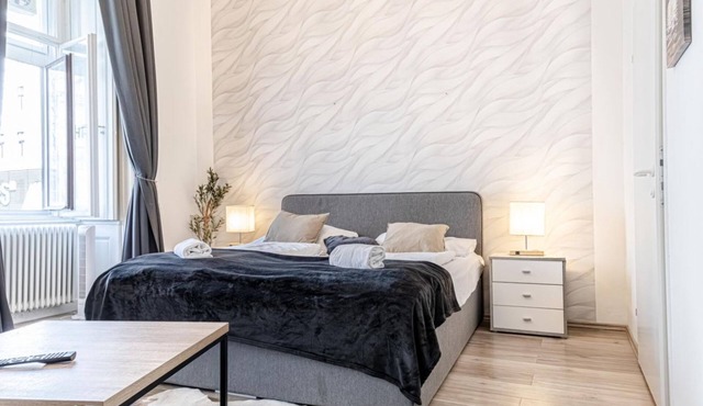 Affordable Room w/Cityview Mariahilferstr B