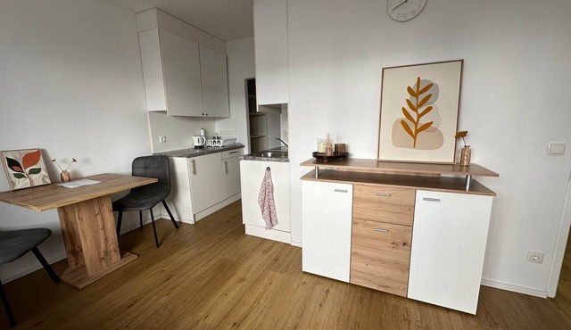 Affordable Studio Apartment in Vienna