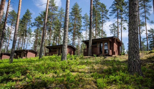 Ahvenlampi Camping