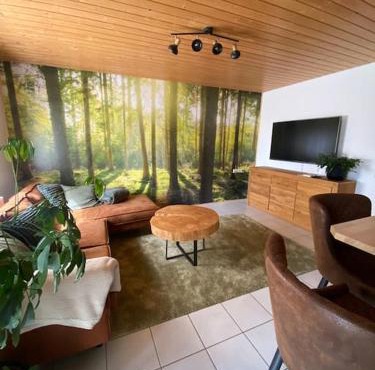 AlbPanorama Fewo mit Infrarotsauna und Gartenblick