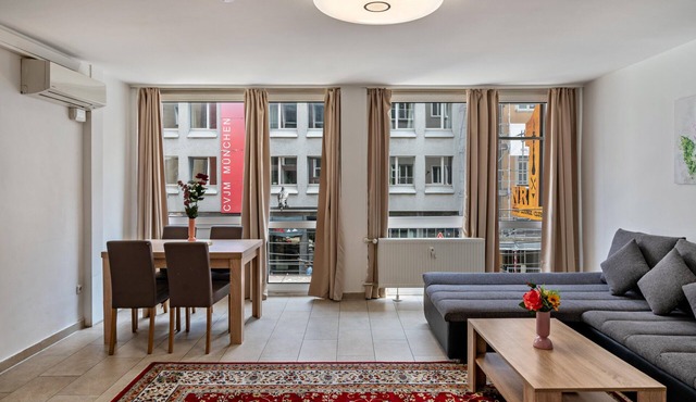 Aldars Urban Trio Suites No. 2 with Balcony, Wi-Fi and Air Conditioning