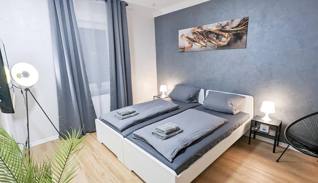 ALFA 4 rooms Apartment 8 persons Netflix WLAN