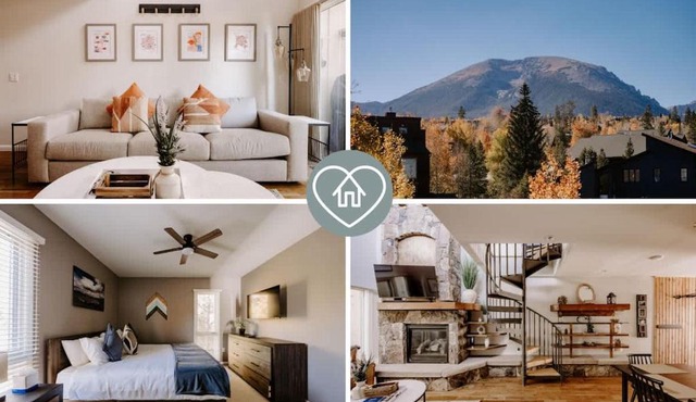 Alpine Hideaway with Free Shuttle - Wildernest