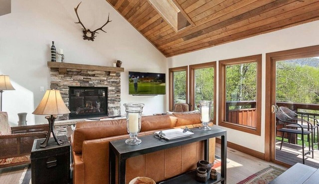 Alpine Ranch Retreat at Booth Creek