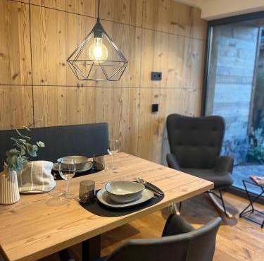 Alpinum Chalet mit privater Außensauna