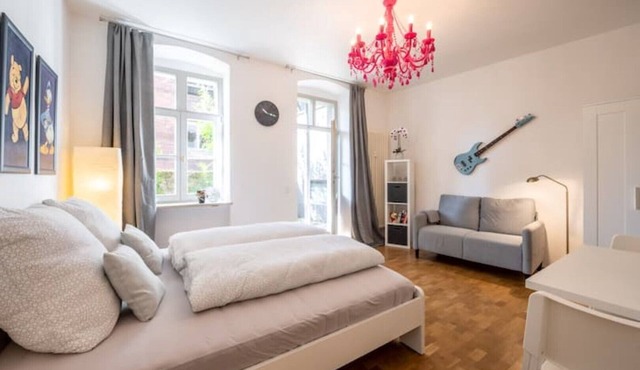 Altstadtwohnung in TOP Lage - im Zentrum mit Terrasse /2 Personen