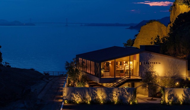 amarancia cottage hugging nature house