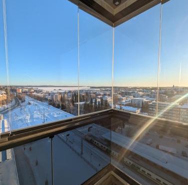 Amazing views in Kuopio
