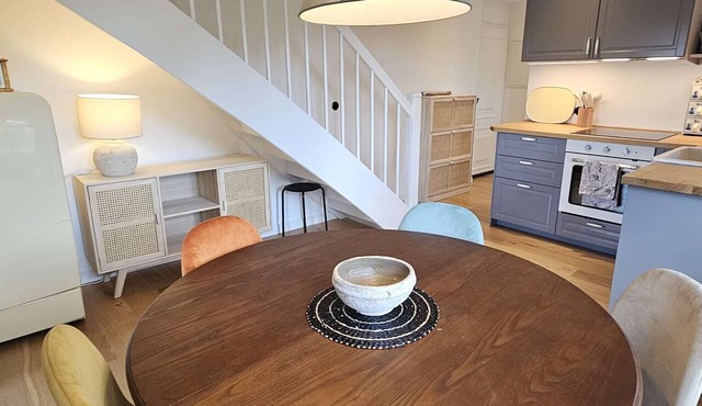 Amrum Lounge - Stilvolle Ferienwohnung mit Gartenidylle