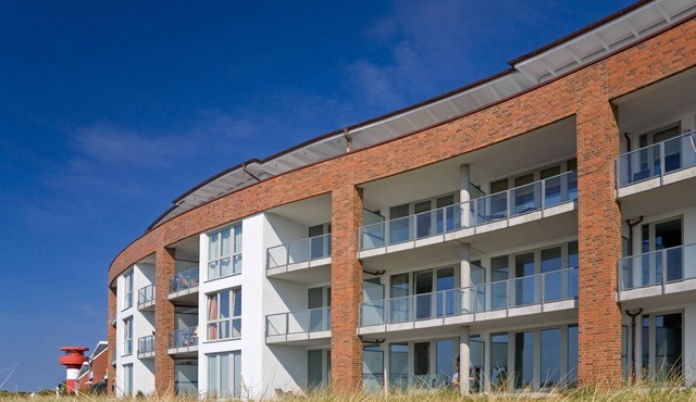 Amrumer Welle vacation apartment Aalto: sea view, sauna & close to the beach